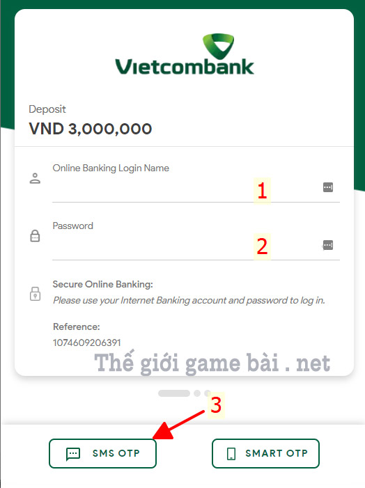 vietcombank, internet banking, nạp tiền game bài, nạp tiền game bài đổi thưởng, nạp tiền game đánh bài, nạp tiền game đánh bài đổi thưởng, nạp tiền gane bài đổi thưởng, nạp tiền game bài đổi tiền